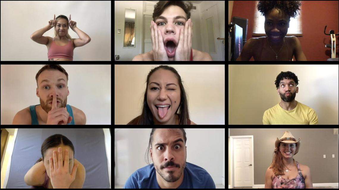 Dance NOW! Miami created a series of COVID(eos) reflecting the fear of contagion and the need for intimacy that have made Zoom gatherings a daily occurance.... South Florida CEOs were asked: What has been the most challenging part of working from home for you? And how have you adapted?