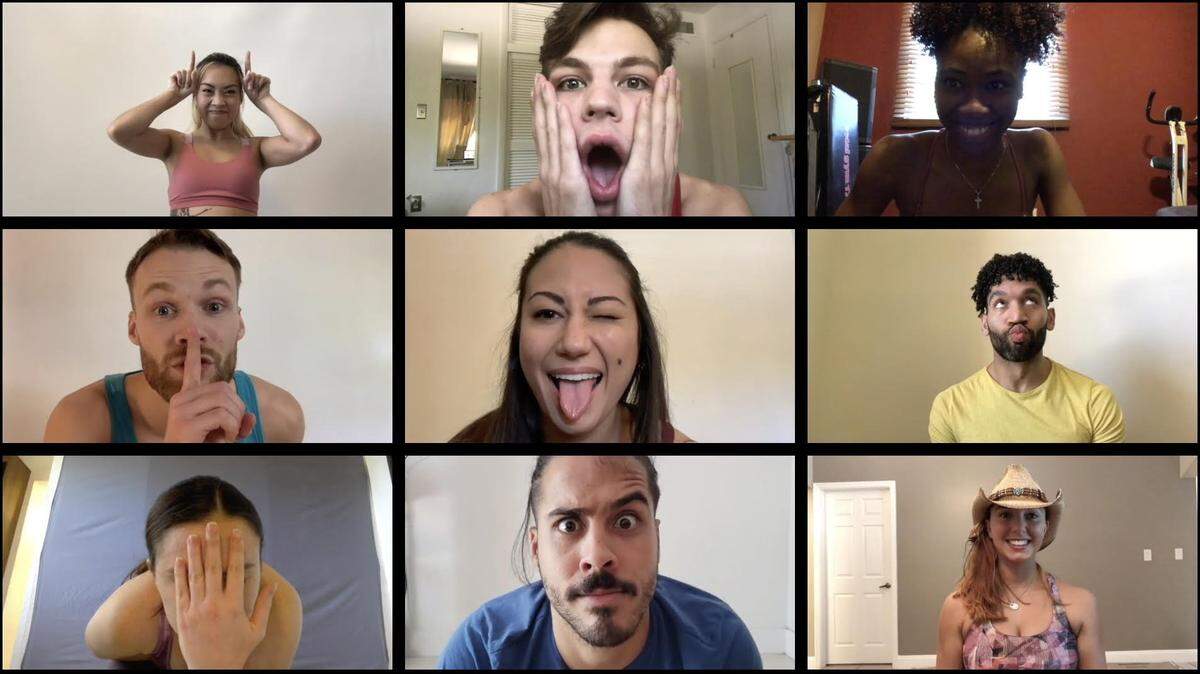 Dance NOW! Miami created a series of COVID(eos) reflecting the fear of contagion and the need for intimacy that have made Zoom gatherings a daily occurance.... South Florida CEOs were asked: What has been the most challenging part of working from home for you? And how have you adapted?