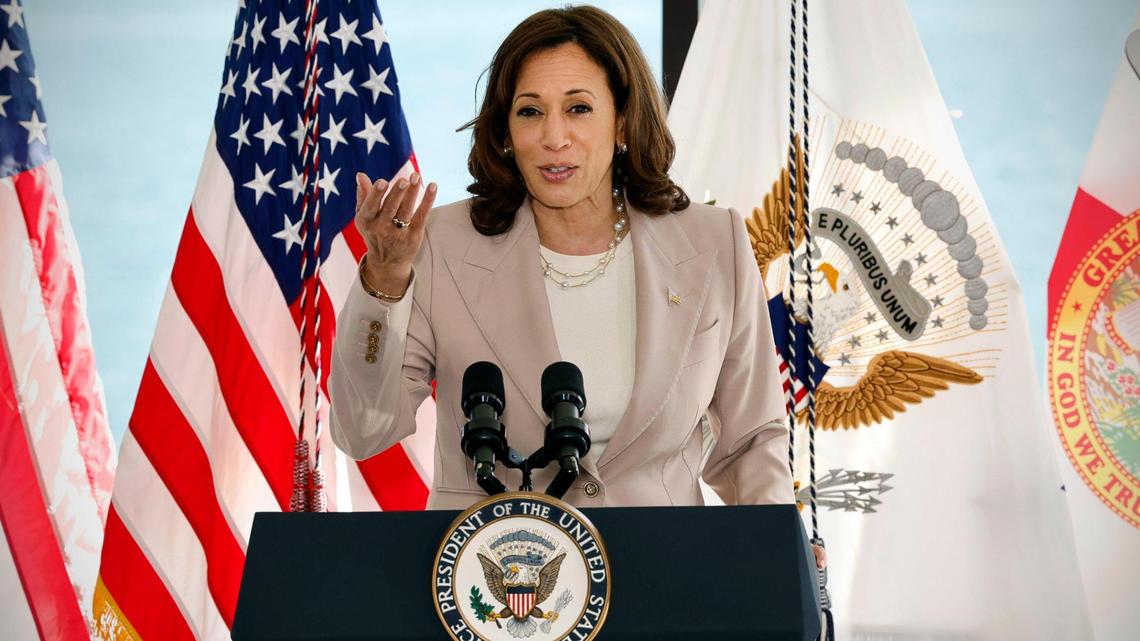 ‘We still have time to make a difference’: VP touts climate change investment in Florida