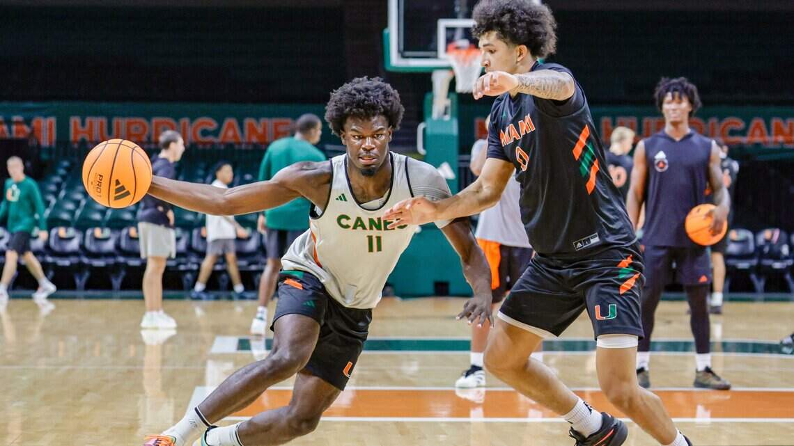 Hurricanes freshman Caleb Gaskins looks the part. Will it translate into key role?