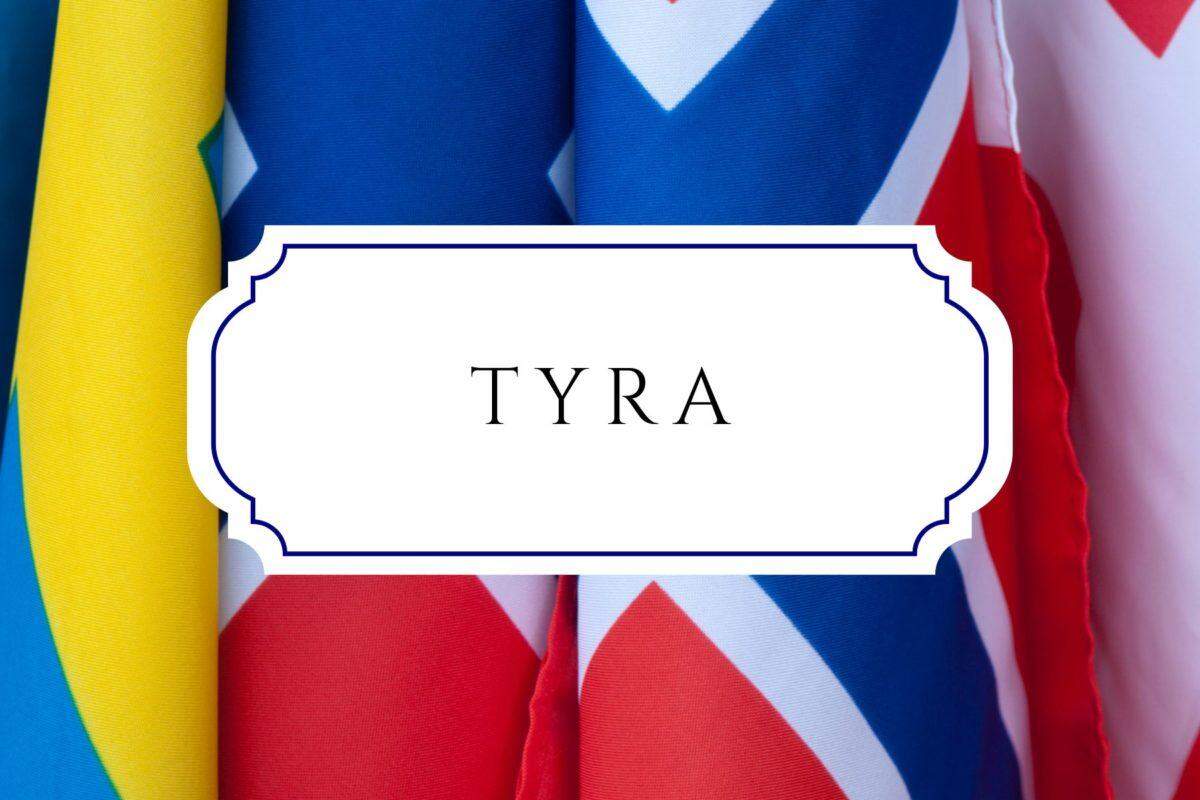 european girl names tyra