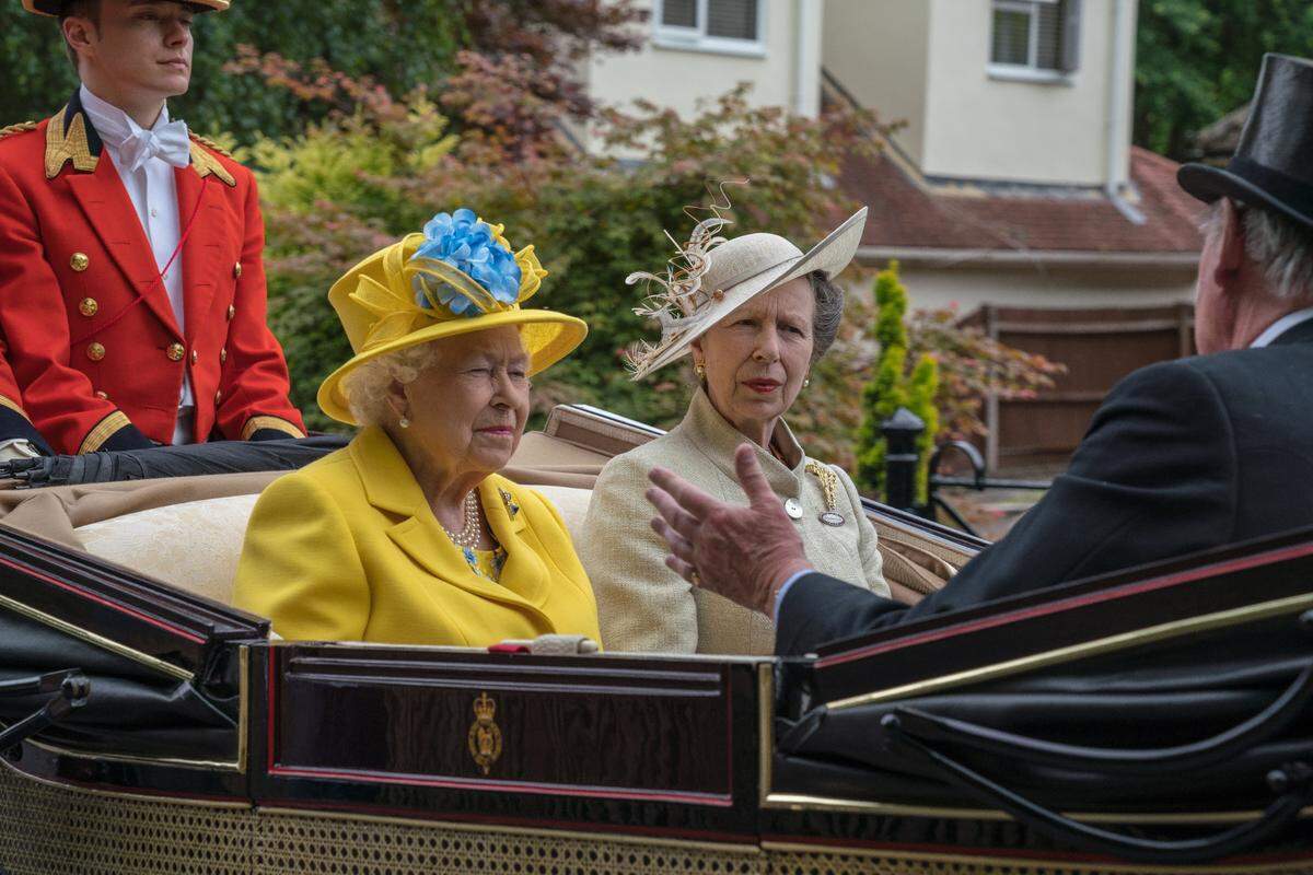 Princess Anne, the late Queen Elizabeth’s only daughter, hospitalized.