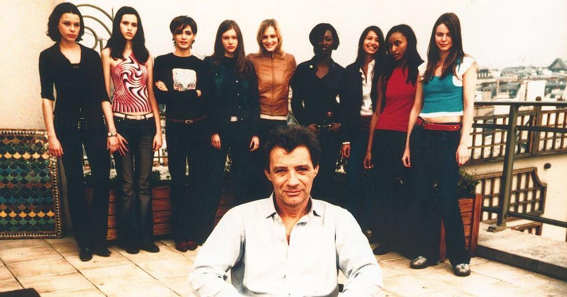 Jean-Luc Brunel , founder of the Karin Models, in 2001. He was a close friend of Jeffrey Epstein, who helped finance his modeling business.