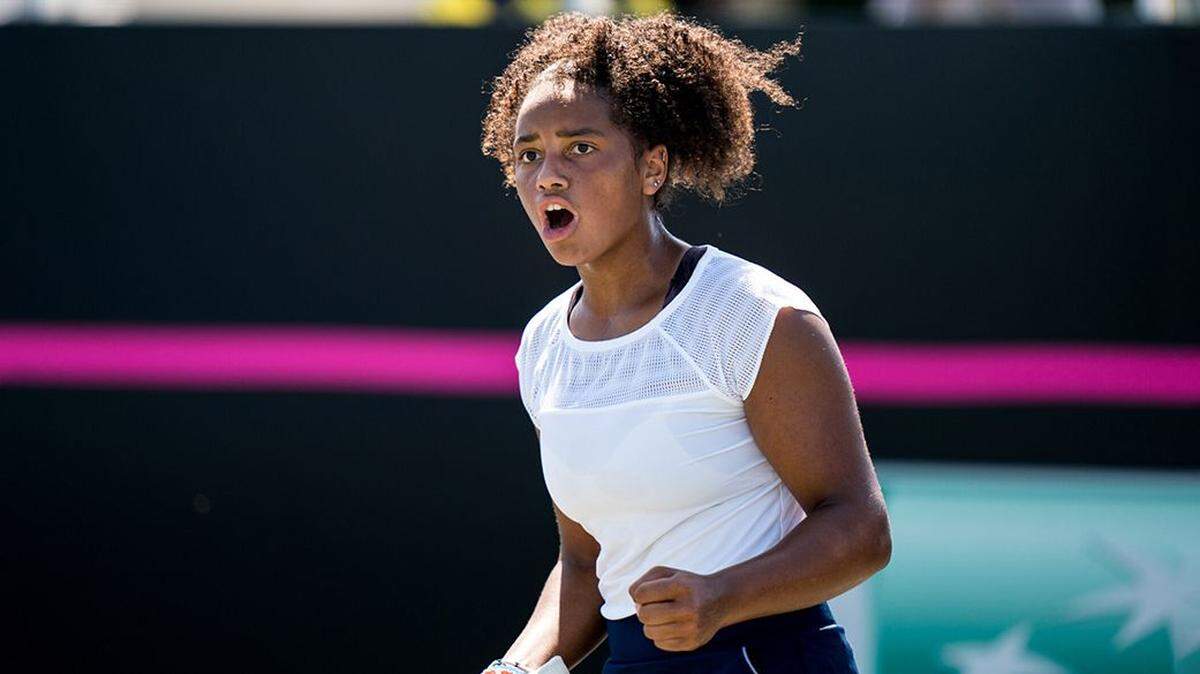 Robin Montgomery will play in the 18s Girls Final of the Orange Bowl Tennis Championships