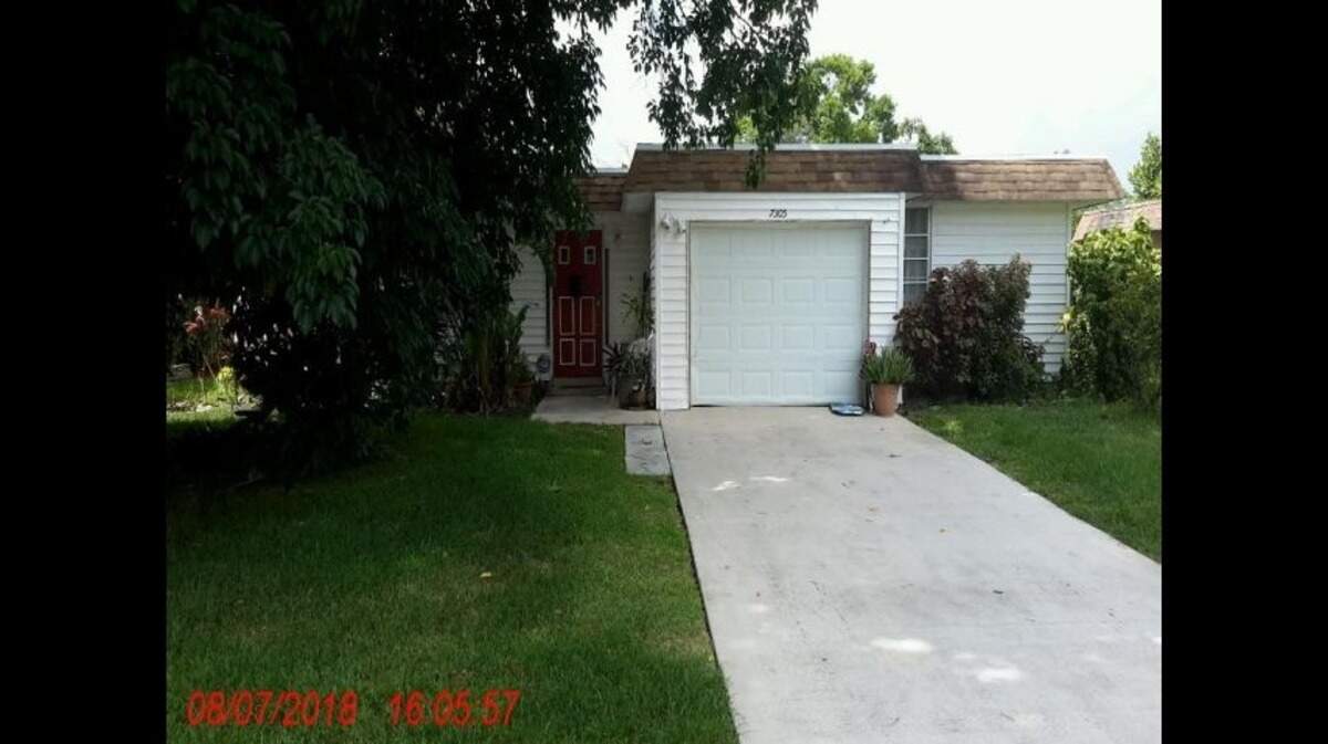 An August 2018 picture of the Tamarac house that burned Wednesday with a house fire that killed two people.