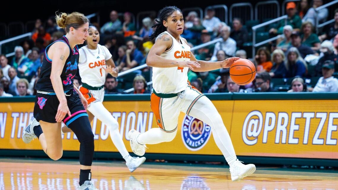 UM women beat FIU 79-51, improve to 4-0, earn another ice cream party from Coach Cullop