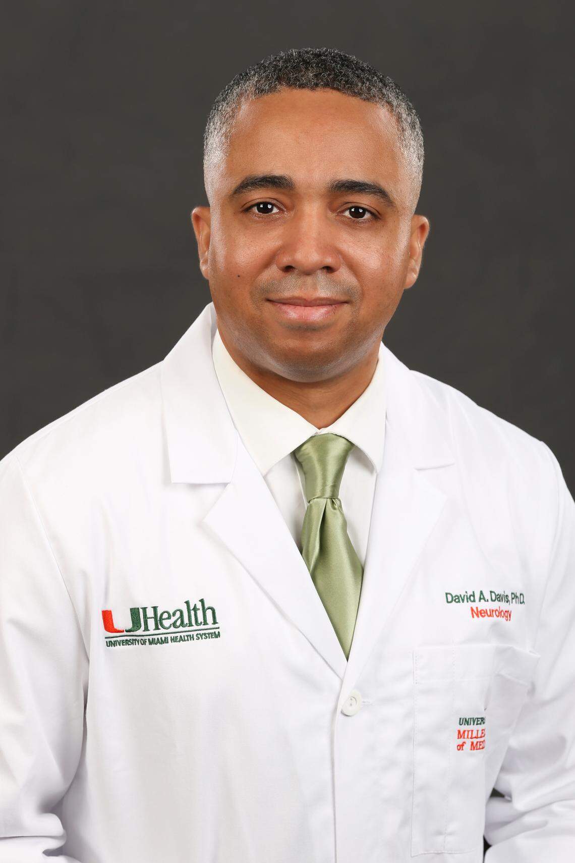 Dr. David Davis of the Department of Neurology at the University of Miami Miller School of Medicine is the lead author on a study reported in February 2020 that showed amino acide L-serine successfully reduced ALS-like changes in an animal model of ALS.
