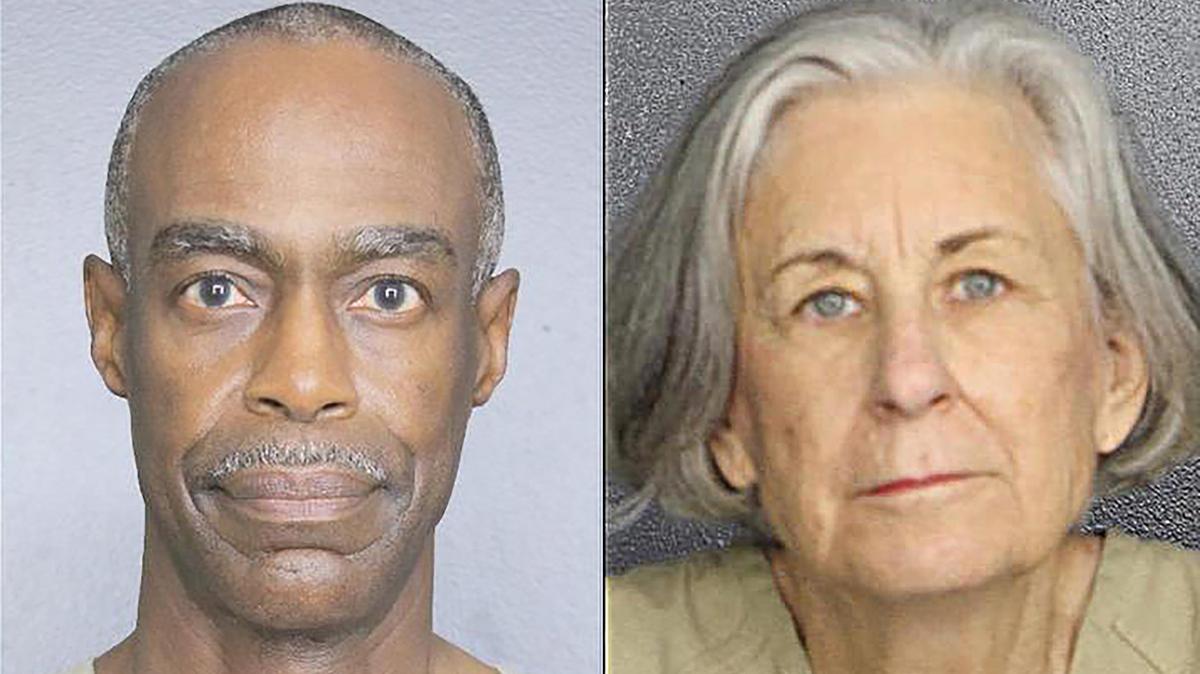 Broward Public Schools Superintendent Robert Runcie, left, and the ​Broward​ School Board’s general counsel, Barbara Myrick, right, were arrested Wednesday. Runcie has been charged with one count of perjury stemming from his grand-jury testimony related to school safety funding. Myrick has been charged with one count of unlawful disclosure of statewide grand jury proceedings.