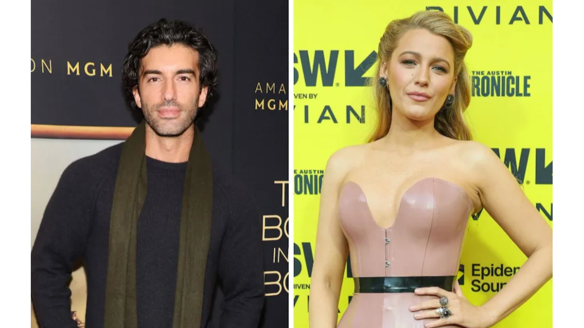 Justin Baldoni and Blake Lively.