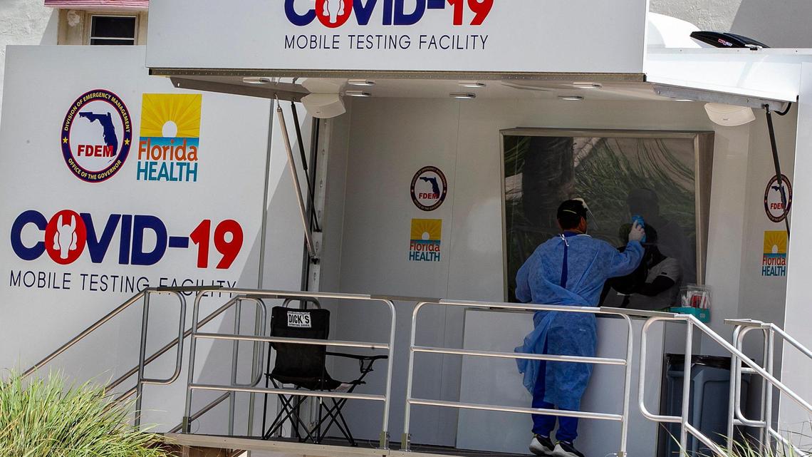 Florida sees 253 coronavirus deaths, breaking a record for the third day in a row