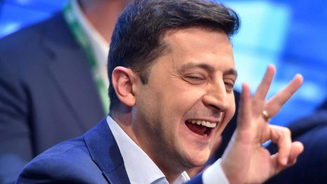 Despite questions about Volodymyr Zelensky’s ability to lead, Ukrainians elected the comedian and TV star president.