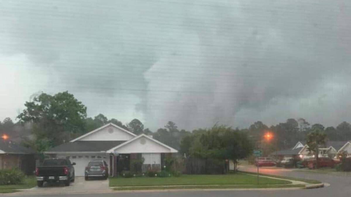 Tornado and severe thunderstorm warnings have been issued throughout Florida by the National Weather Service. A second tornado this week touched down in Florida. South Florida will see storms this weekend.