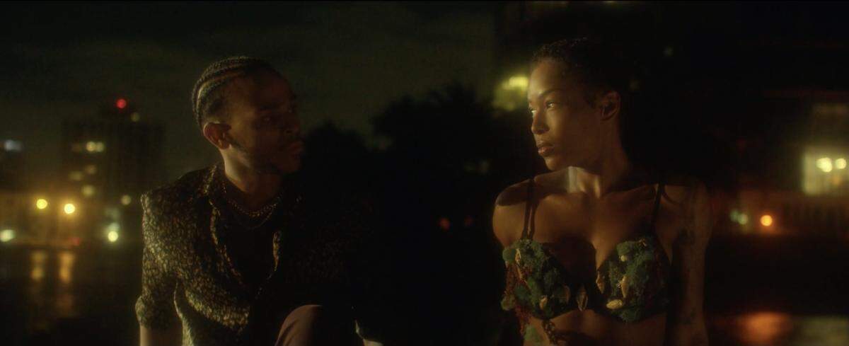 A screenshot from the “Florida Water” episode of the web series “Criblore.” The “Florida Water” episode premieres 6:25 p.m. Friday at O Cinema South Beach.