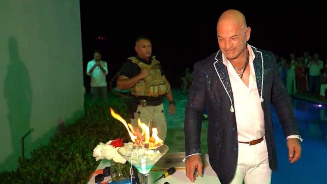 Miami art collector and crypto businessman Martin Mobarak claims he burned the original “Fantasmones Siniestros,” a drawing made by Frida Kahlo in 1944, during a party to launch his own NFTs of the work.