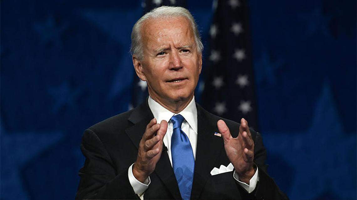 From Joe Biden’s acceptance speech to the conservative Democrats and Republicans who spoke, the Democratic convention showed the nominee to be a moderate.