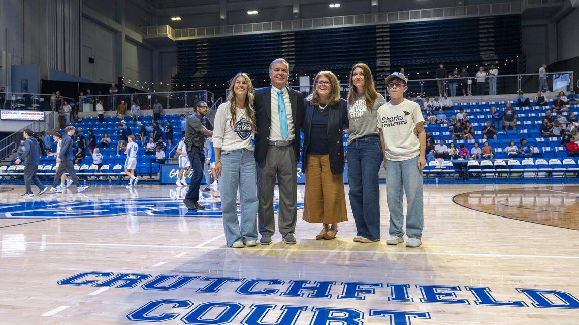 NSU names court for Crutchfield; Barry adds flag football; STU adds hockey