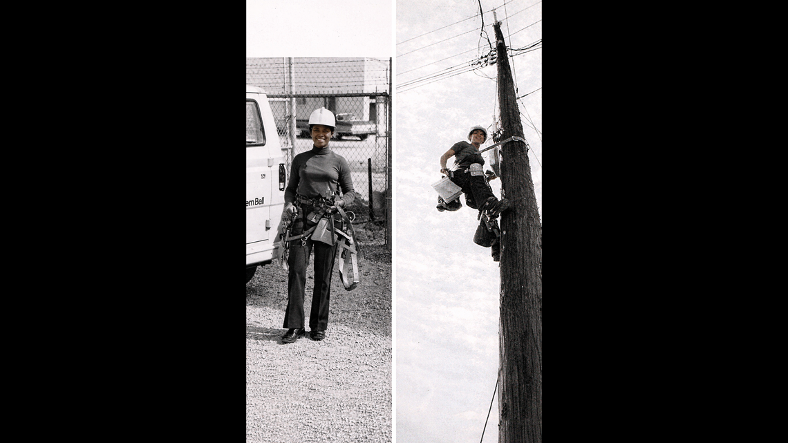 Ivory Jean Ford Strong, who grew up in Miami’s Overtown neighborhood, took at job as a telephone operator with Southern Bell when she was 17 and would become Southern Bell’s first woman telephone installer-repairman in South Florida.