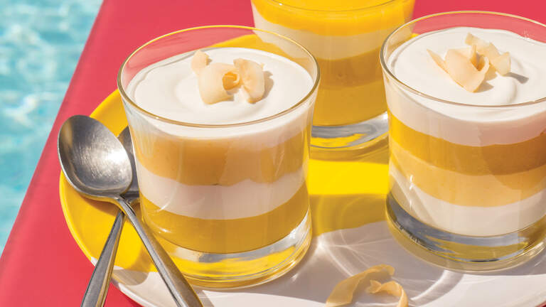 This tropical, tasty Passion Fruit Parfait is one of summer’s greatest hits