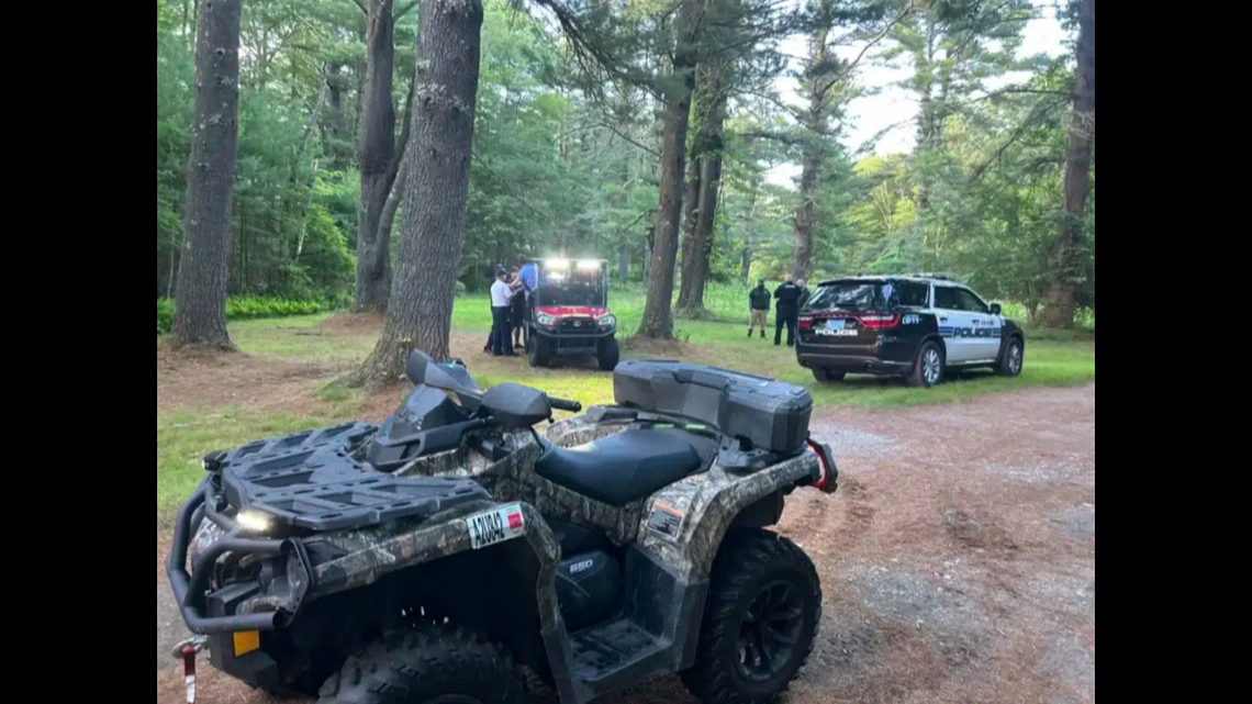 All-terrain vehicles were required to reach the area where Emma Tetewsky was found, officials said.