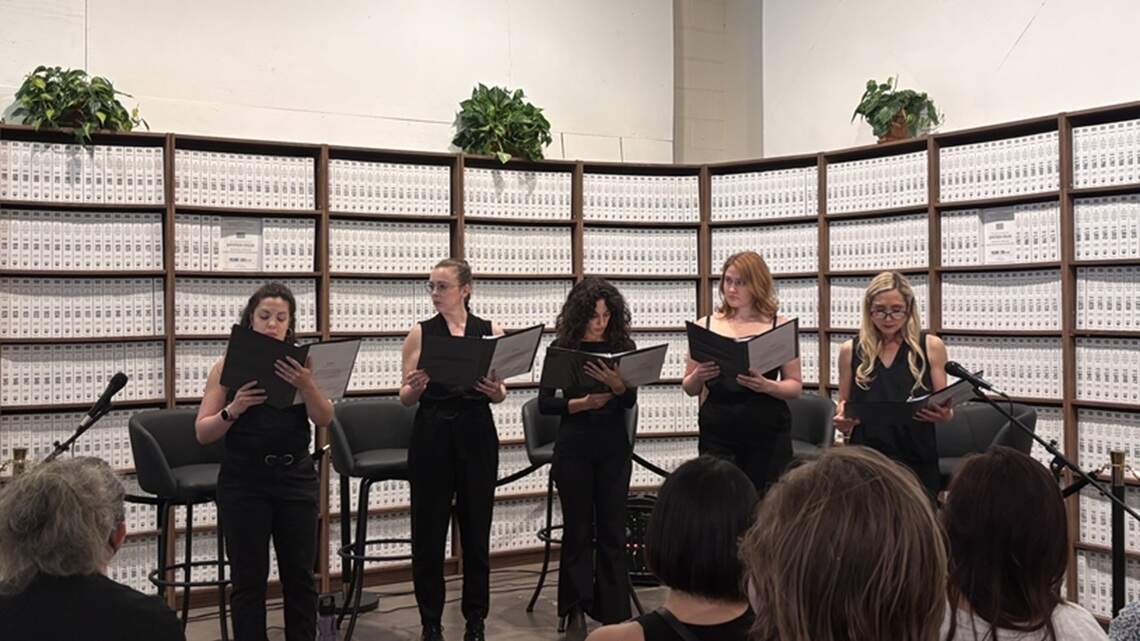‘The Does’ uses Epstein survivors’ words in Miami play reading