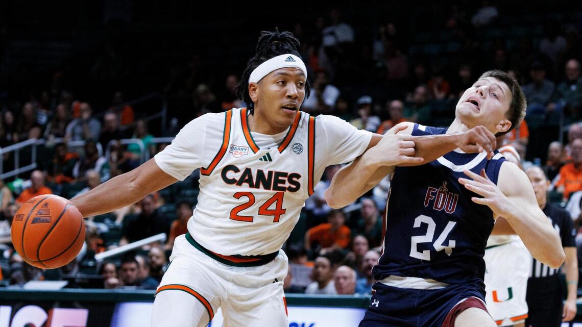 Pack out indefinitely, Johnson-Arigu transfers as UM prepares for FSU game Wednesday