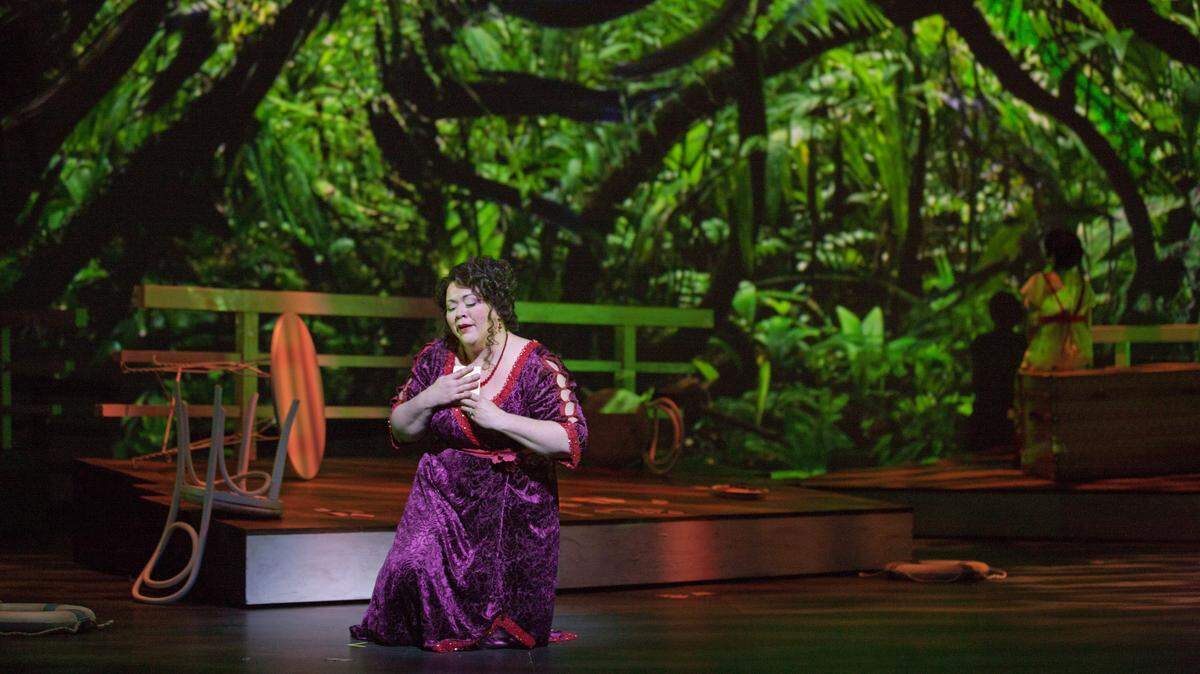 'Florencia en el Amazonas,' Saturday through May 5 at Adrienne Arsht Center for the Performing Arts.