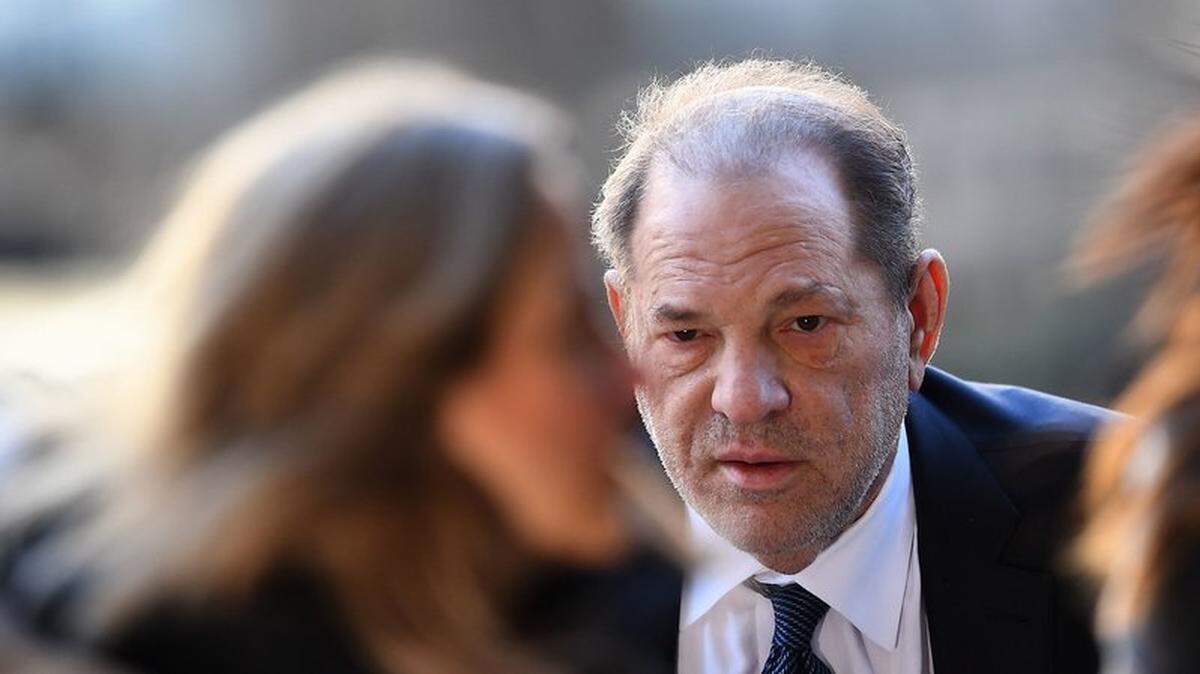 Former film producer Harvey Weinstein was sentenced to 23 years in prison after his conviction for rape.