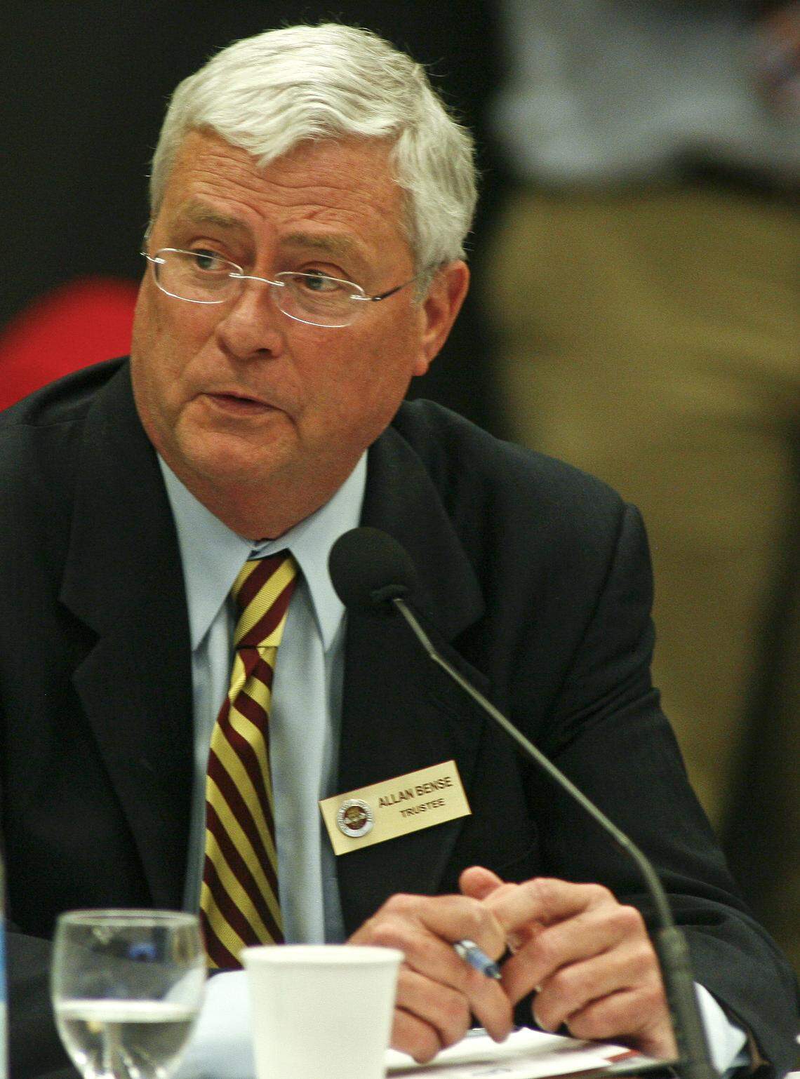 Former Florida House Speaker Allan Bense says insurance companies handling Hurricane Michael claims were the “No. 1 obstacle” to recovery. He accused them of being “terribly unhelpful.”