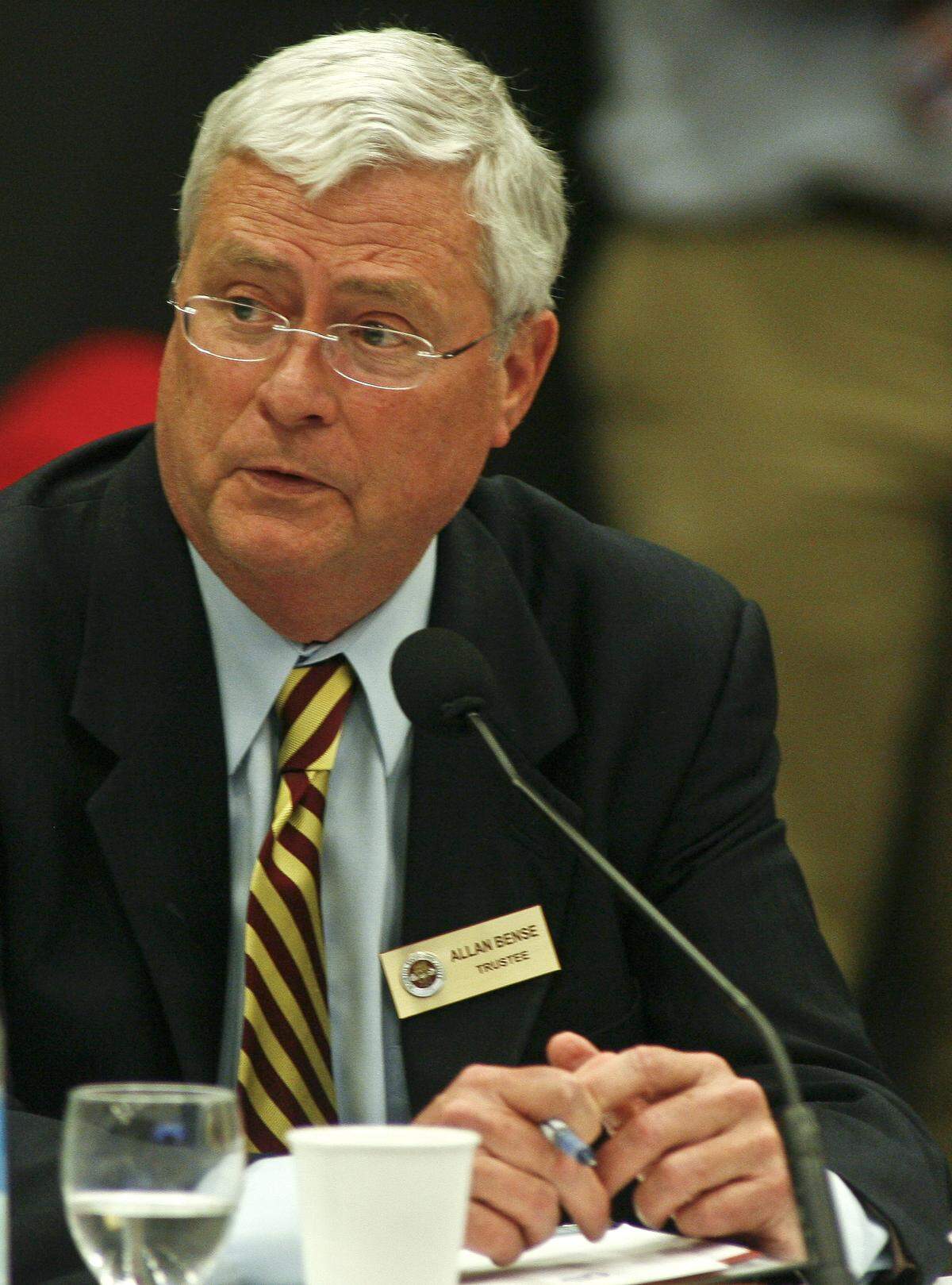 Former Florida House Speaker Allan Bense says insurance companies handling Hurricane Michael claims were the “No. 1 obstacle” to recovery. He accused them of being “terribly unhelpful.”