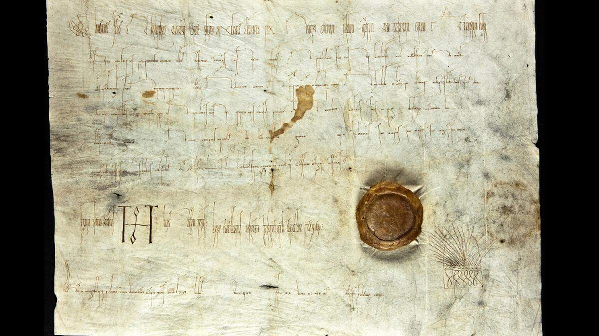 A letter written from King Otto to his late wife Queen Edith stumped researchers. Now, there is an answer.