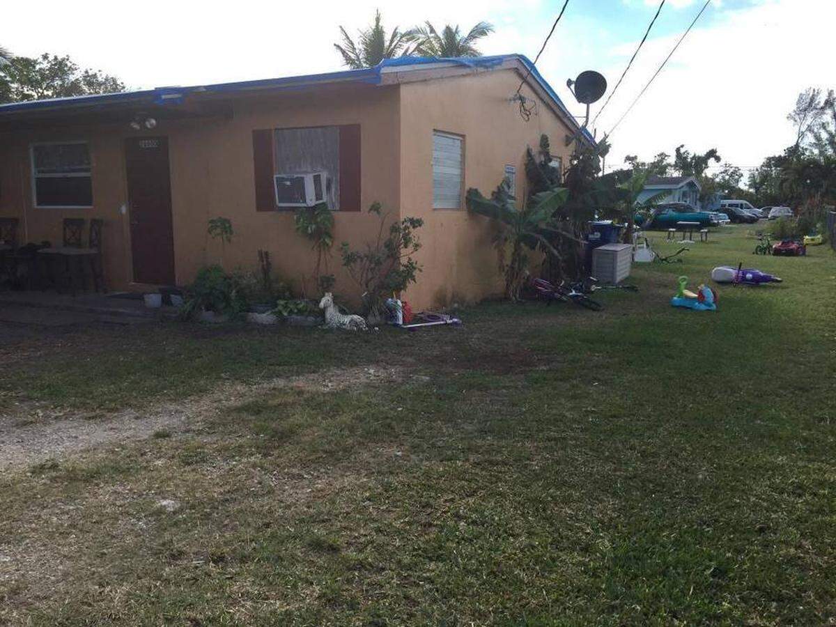 This is the Homestead dwelling where Ethan Coley suffered a bathtub scalding that would prove to be fatal. Mother Christina Hurt, who was caring for six children in the home, is facing criminal charges in Ethan's death.