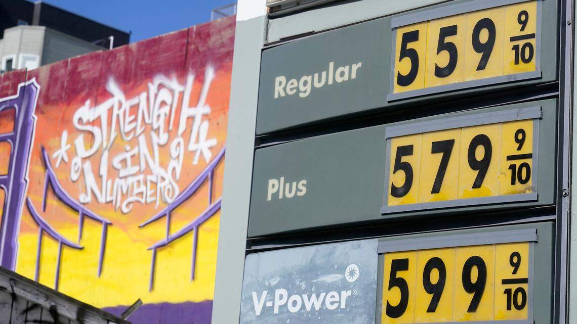 Experts are predicting record-high gas prices Thanksgiving week.