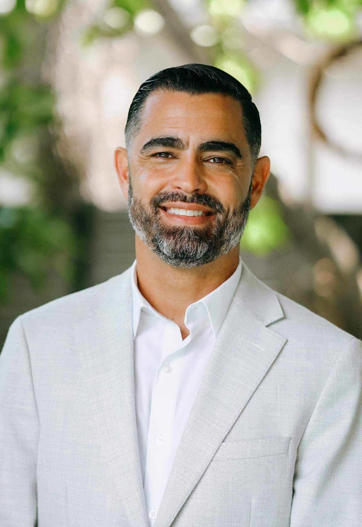 James Reyes is a Democrat running for Miami-Dade County sheriff.
