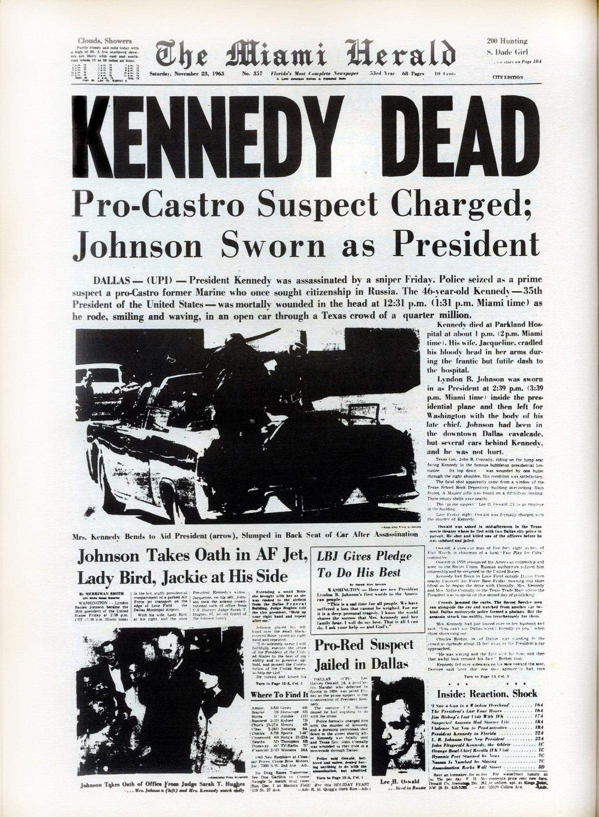 November 1963.