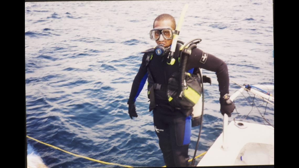 Craig Ridley loved scuba diving, sailing and golf.
