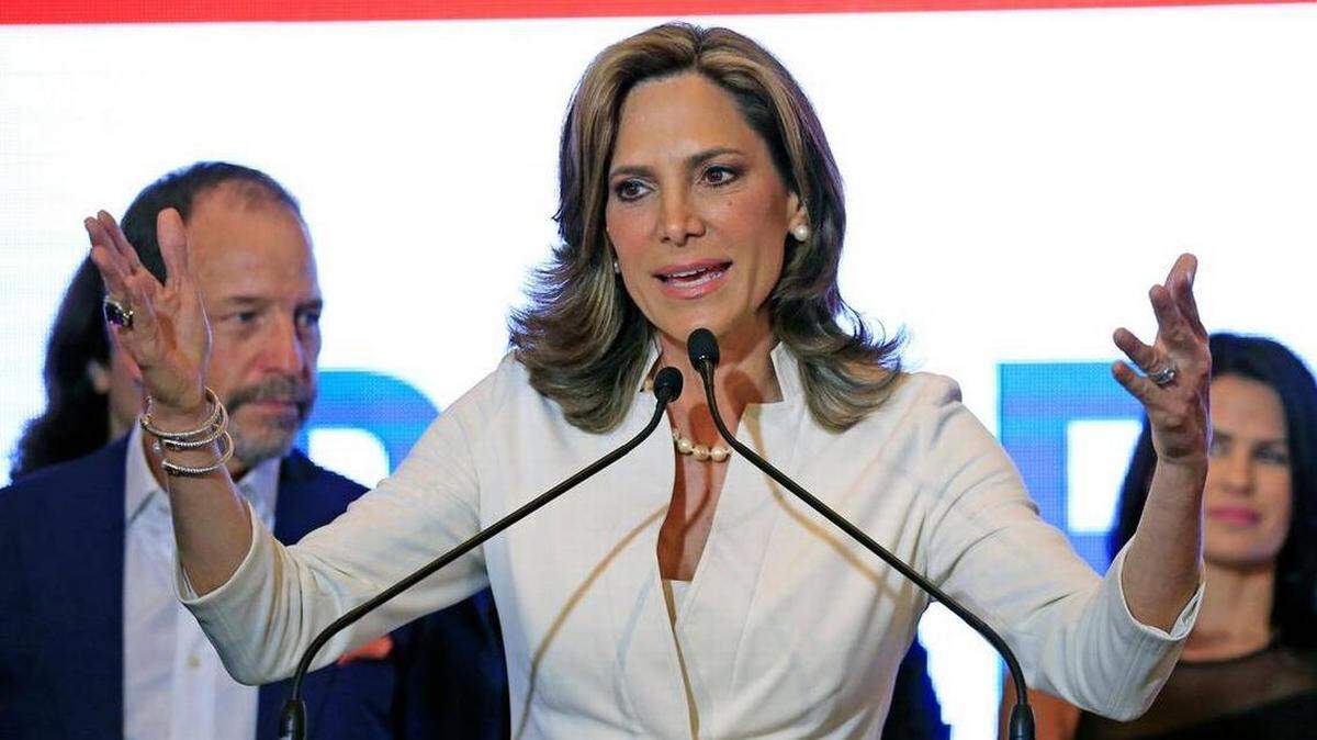 U.S. Rep. Maria Elvira Salazar is seeking her second term in office.