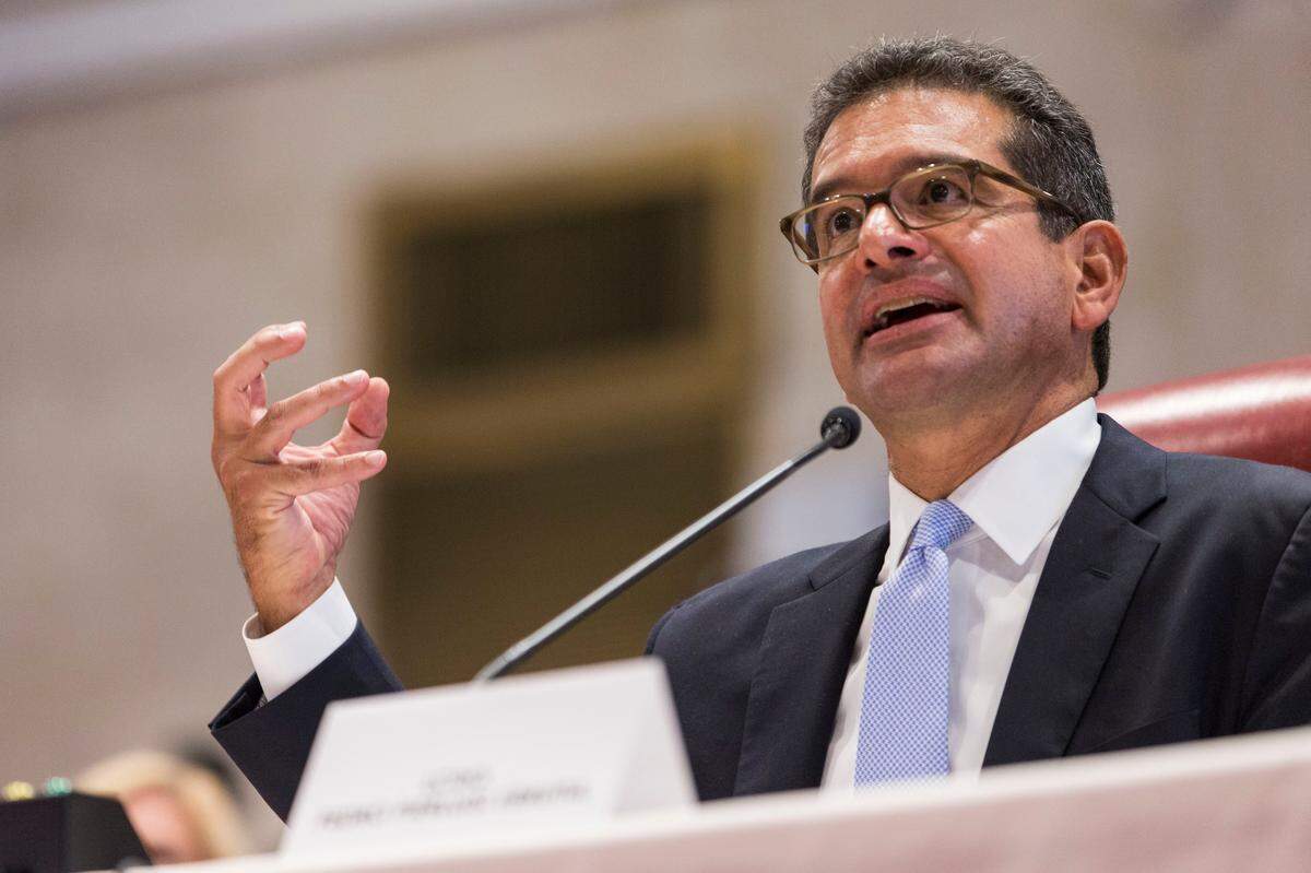 Puerto Rico Gov. Pedro Pierluisi