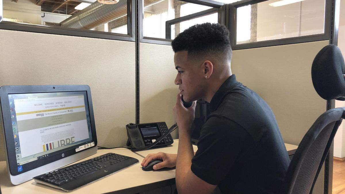 Zachary Cruz launched a non-profit called We Isolate No-one Thursday.