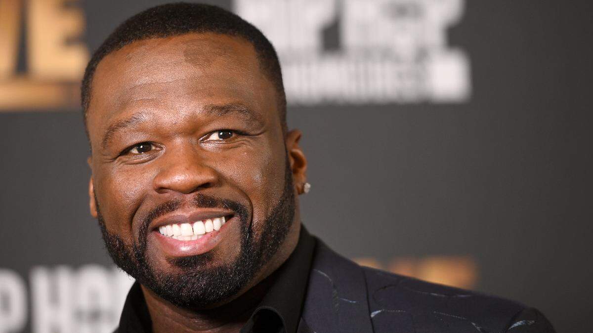 Curtis - 50 Cent - Jackson attends WE TV’s Hip Hop Homicides New York Premiere at Crosby Street Hotel, New York, NY, November 10, 2022. (Photo by Anthony Behar/Sipa USA)