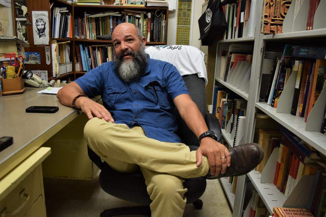Reniel Rodríguez Ramos, an archaeologist at the University of Puerto Rico’s Utuado Campus, has been studying the “Father Nazario Stones.” The rocks, etched with symbols, have been considered forgeries for more than a century. Now Rodríguez says there’s growing evidence that they’re real.