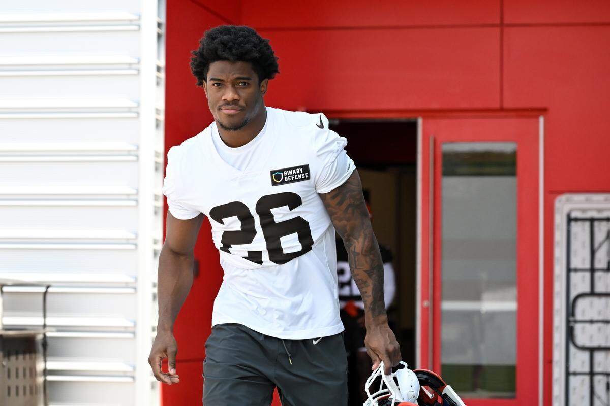 BEREA, OHIO - Myles Harden, #26 of the Cleveland Browns, grew up in Miami Gardens. On Sunday, Jan. 18, 2026, his longtime Miami church, The Church of God Tabernacle (True Holiness), will honor him for his contributions to the church and its youth program.