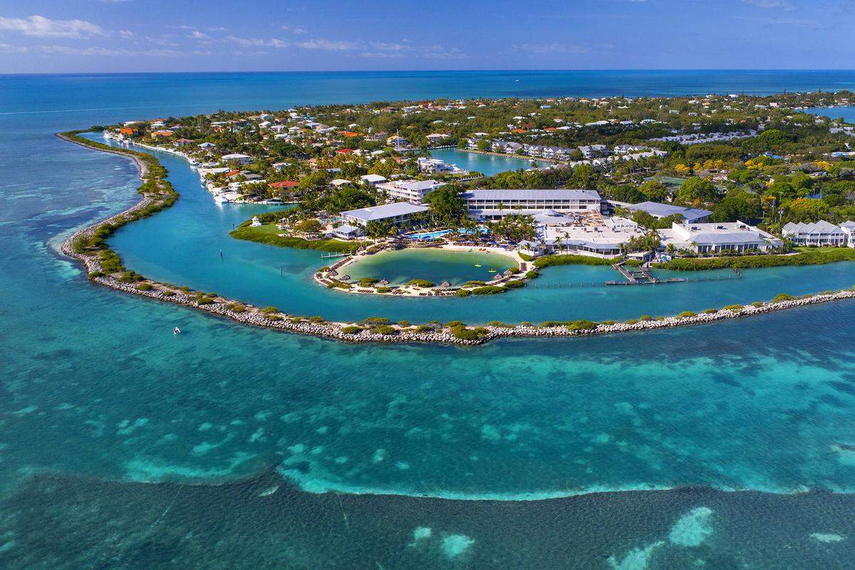 Hawks Cay Resort on Duck Key, home to Chef Jeremy Ford’s new restaurant Salt + Ash.