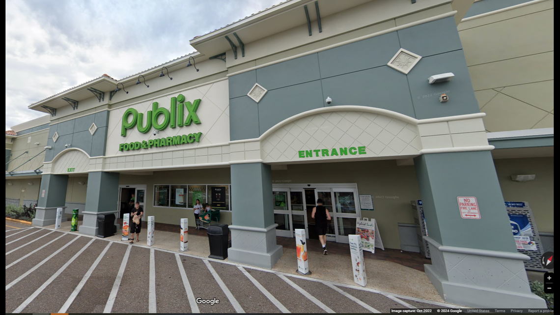 This is one of the stores in Largo where a Mega Millions ticket worth $4 million was sold, Florida Lottery officials say.