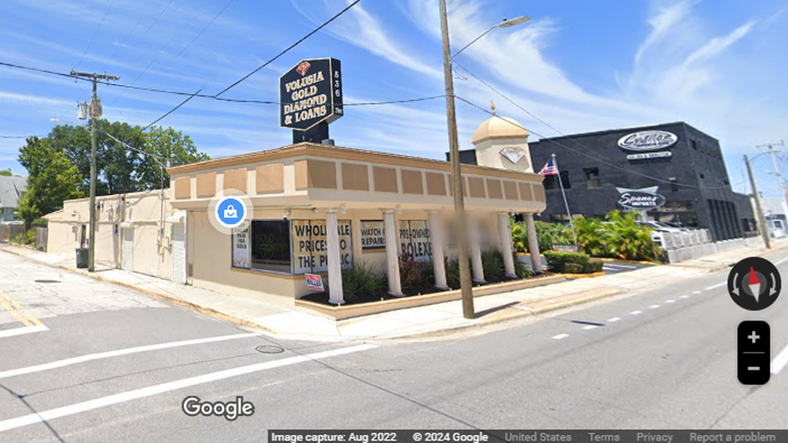 The suspect is accused of walking into Volusia Gold and Diamonds in Daytona Beach and fatally shooting one of the staff members during an argument, police said.