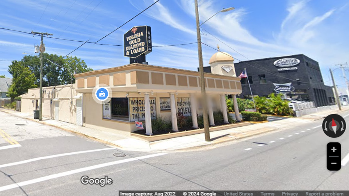 The suspect is accused of walking into Volusia Gold and Diamonds in Daytona Beach and fatally shooting one of the staff members during an argument, police said.