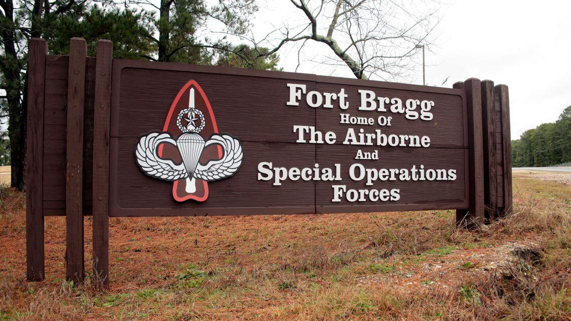 A former Fort Bragg Army solider is accused of sharing a racist Instagram post and engaging in racially motivated extremism online, investigators say. 