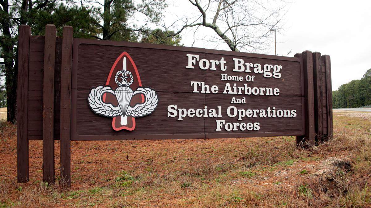 A former Fort Bragg Army solider is accused of sharing a racist Instagram post and engaging in racially motivated extremism online, investigators say. 