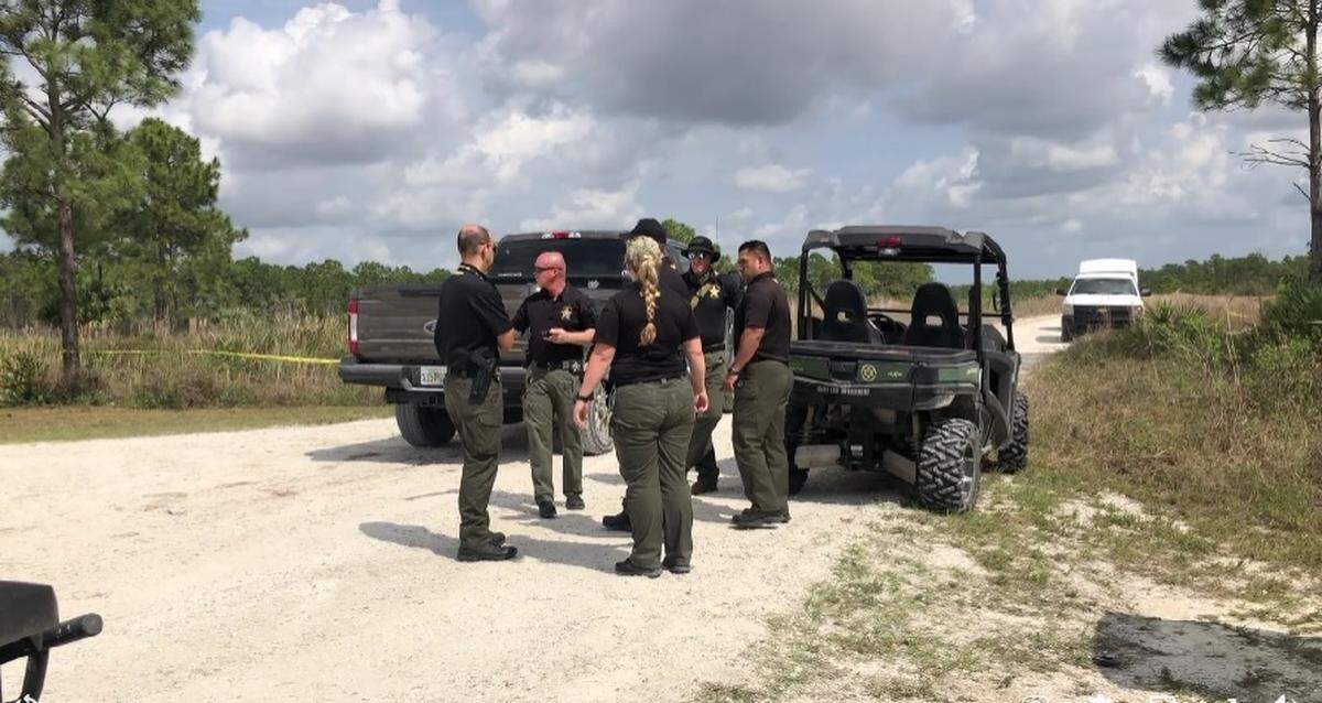 Investigators were in the Hungryland Wildlife and Environmental Area March 10, 2022, after human remains were found near an alligator-infested canal, the Martin County Sheriff’s Office said.