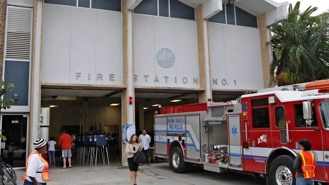 A new Miami Beach Fire Station No. 1 is among the projects the city wants to fund through a general obligation bond.