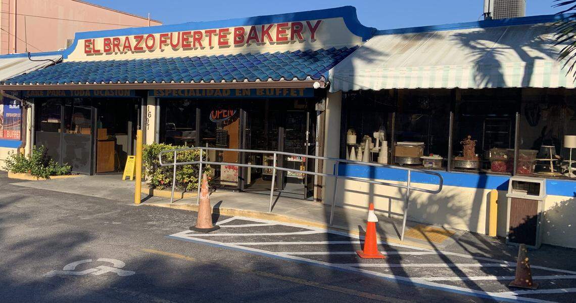 El Brazo Fuerte Bakery, 1697 SW 32nd Ave., Miami
